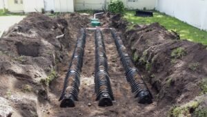 Professional drain field repair and replacement services